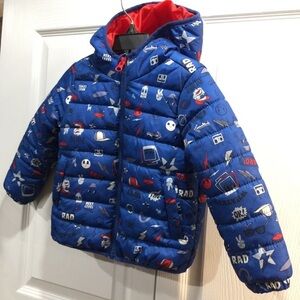 Joe Fresh Puffer Jacket Size 2Years